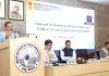 Union Minister Dr Jitendra Singh addressing National Workshop on “Effective Redressal of Public Grievances, NextGen CPGRAMS and Progress Review,” at IIPA New Delhi on Wednesday.