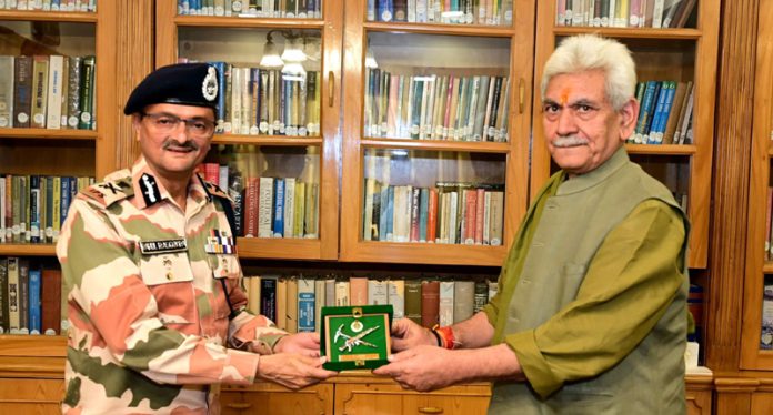 DG ITBP meeting LG on Monday.