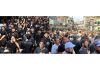 Mourners participating in Ashura processions in Jammu and Kargil on Sunday. (Excelsior/Rakesh/Basharat Ladakhi)
