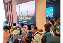 People in large numbers at Indian Railway Pavilion in the World Expo 2025 concluded at Osaka in Japan.