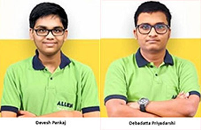 Devesh Pankaj Debdatta Priyadarshi