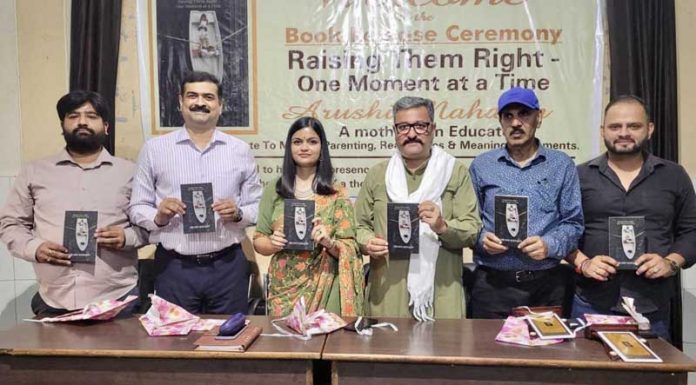 Dignitaries releasing a book at Jammu on Sunday. Dignitaries releasing a book at Jammu on Sunday.