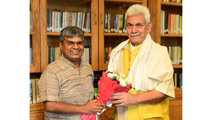 Chairman NHAI meeting LG on Thursday. Chairman NHAI meeting LG on Thursday.