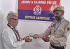 Swift Police Action Helps Recover Elderly Amarnath Pilgrim's Bag With Valuables At Base Camp