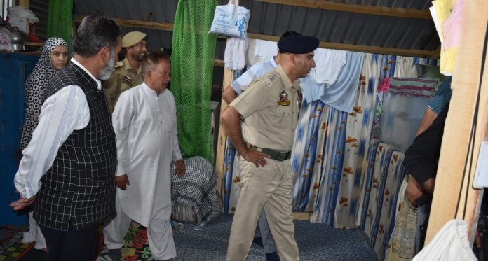 J&K Police Conduct Search In UAPA Case In Sopore J&K Police Conduct Search In UAPA Case In Sopore