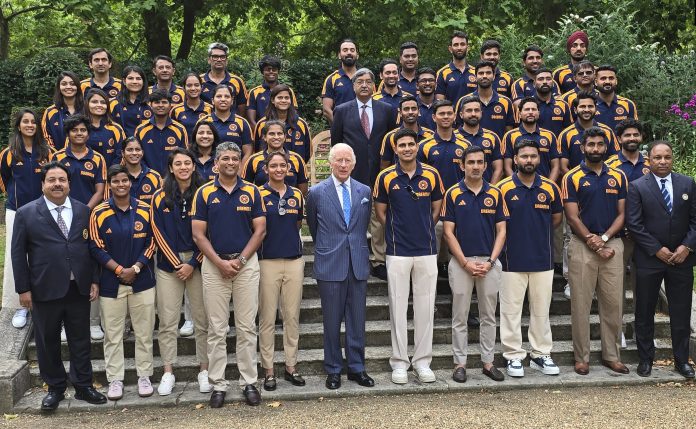 Skipper Gill, Team India meet King Charles III; share brief conversation about final moments of bitter defeat at Lord's Skipper Gill, Team India meet King Charles III; share brief conversation about final moments of bitter defeat at Lord's