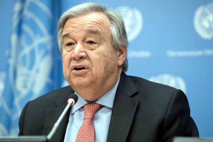 UN chief deeply concerned over violence in southern Syria: spokesman