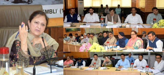 Committee on Estimates reviews functioning of Power Development Department-20
