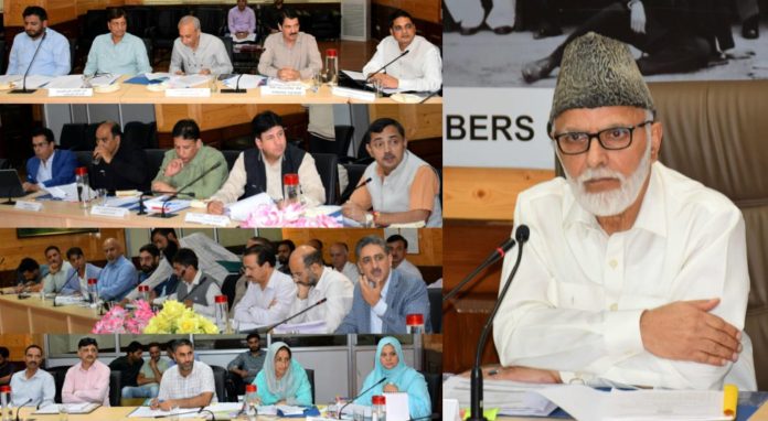 Committee on Public Undertakings reviews Audit Paras of I&C, JKSIDCO-26