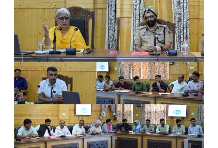 DC Bandipora Chairs NCORD Meeting, Calls for Intensified Action Against Drug Menace copy