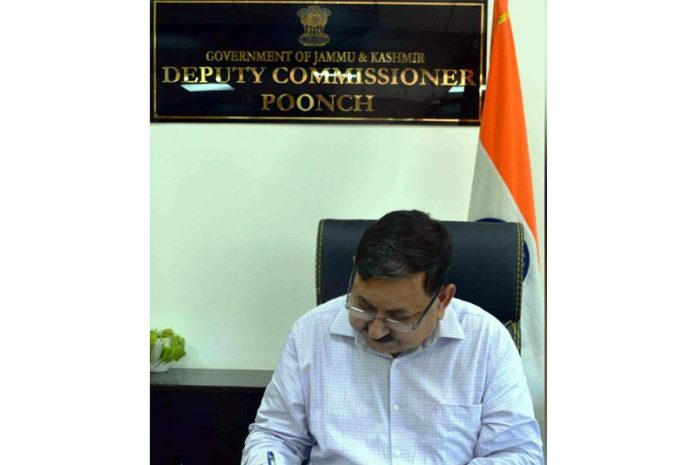 DC Poonch Ashok Kumar Sharma