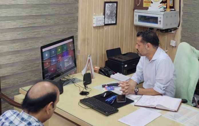 Director Health Services Jammu reviews Healthcare services scenario post heavy rains copy