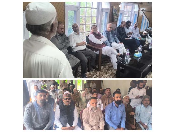 Javid Dar visits Saffron belt, assures support for growers-18