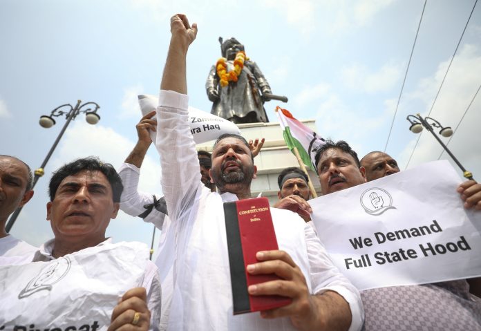 Article 370 abrogation anniversary