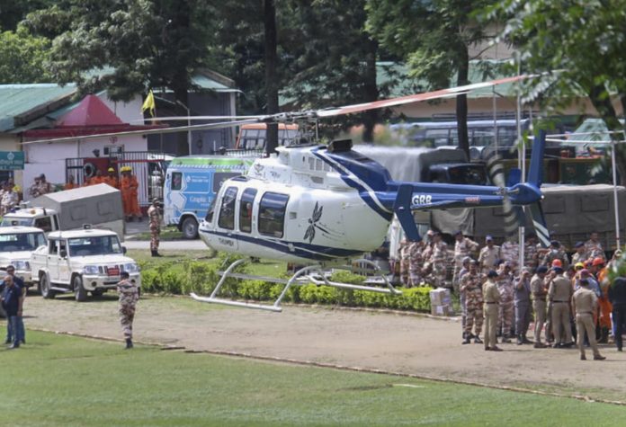 Uttarkashi cloudburst: Rescue work underway