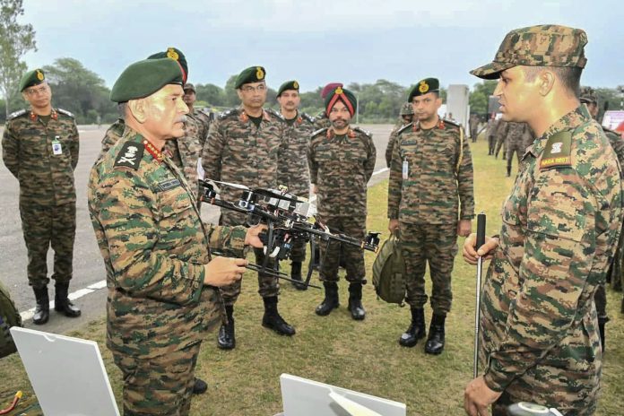 Army Chief visits Bathinda Military Station