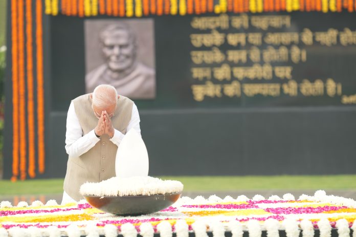 Atal Bihari Vajpayee's death anniversary