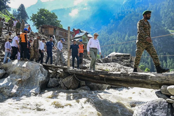 Omar Abdullah in Kishtwar