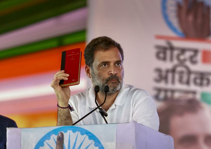 Voter Adhikar Yatra in Sasaram