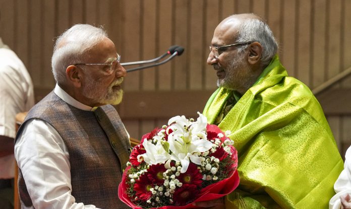 NDA parliamentary party meeting