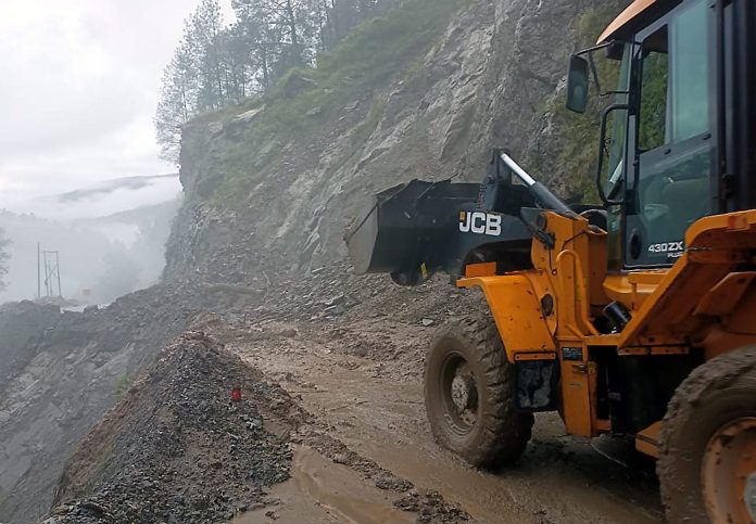 Weather: Severe flood in Tharali, Chamoli