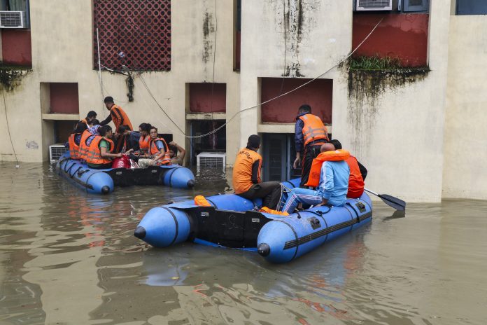 Weather: Rain in Jammu