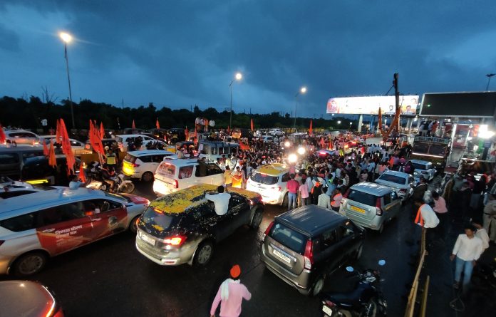 Maratha reservation protest