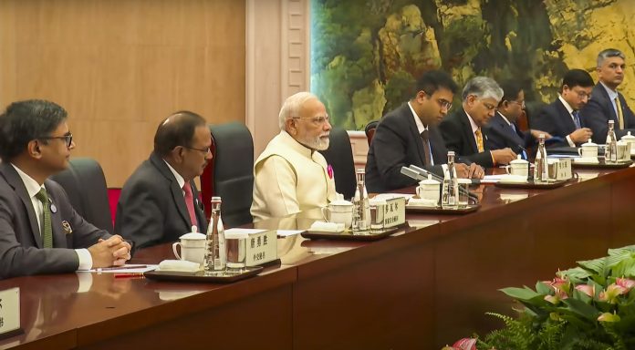PM Modi-Xi Jinping meeting