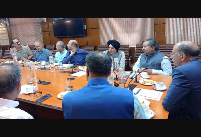 Advisor to CM meeting KCCI delegation on Wednesday.