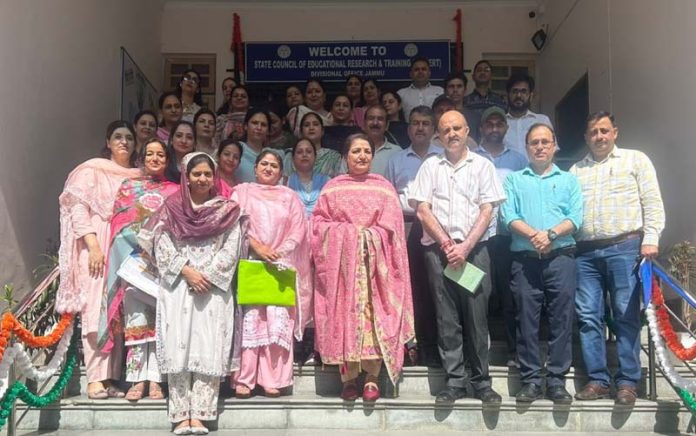 Participants of SCERT workshop on Eco-Cultural Education. Participants of SCERT workshop on Eco-Cultural Education.