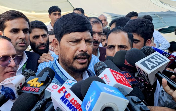 Srinagar Ramdas Athawale 02