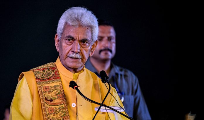 Srinagar SKICC LG and CM 09