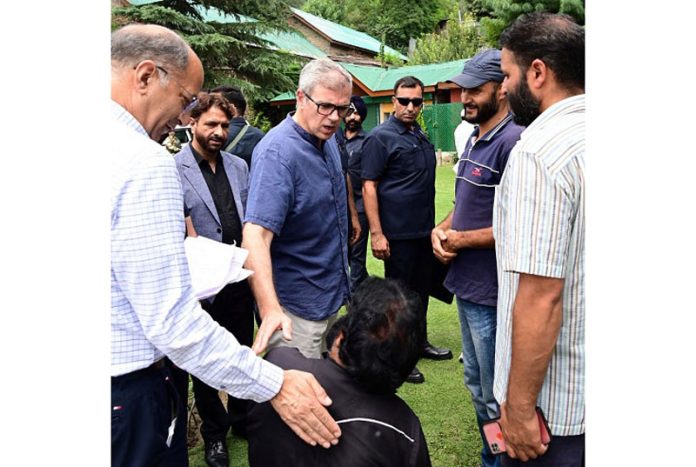 CM meeting people at Raabita Office on Wednesday. CM meeting people at Raabita Office on Wednesday.