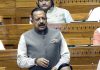 Union Minister Dr Jitendra Singh speaking in the Lok Sabha at New Delhi on Wednesday.