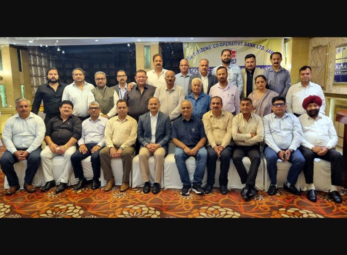 Chairman and Directors of CCBL Jammu with newly appointed members of Board of Management and Advisory Committee.
