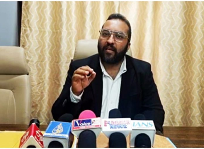 Congress leader, Fairoz Khan