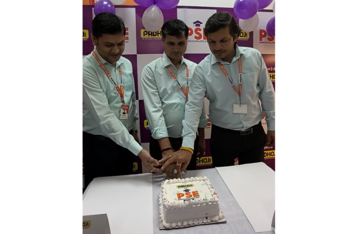 Faculty members launching PSE-2025 at Padhoji in Jammu.