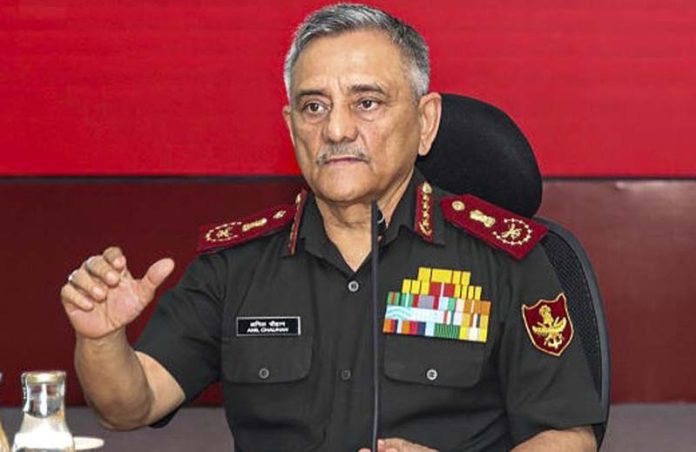 Chief of Defence Staff Gen Anil Chauhan