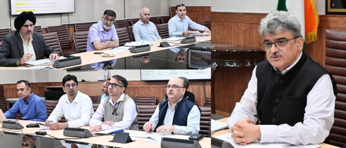 CS reviews PM Vishwakarma Yojana implementation in J&K-26