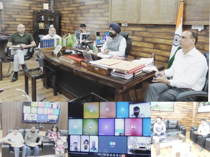 DC Doda reviews damage assessment process post heavy rainfall copy