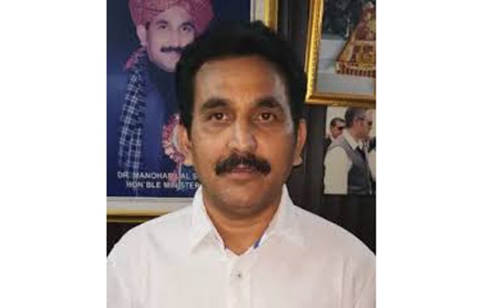 Former Minister and senior Congress leader, Dr Manohar Lal Sharma