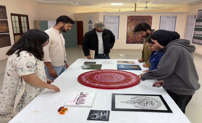 Exhibition showcases rich epigraphic traditions of Kashmir.