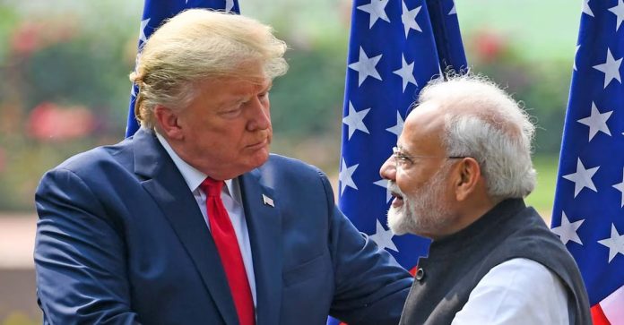 Modi Trump