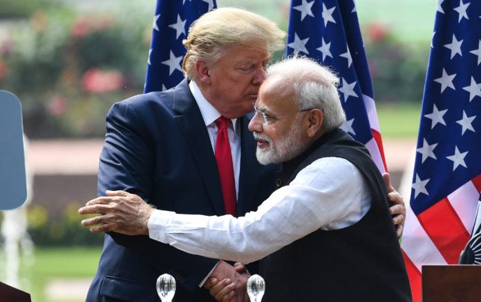Modi Trump
