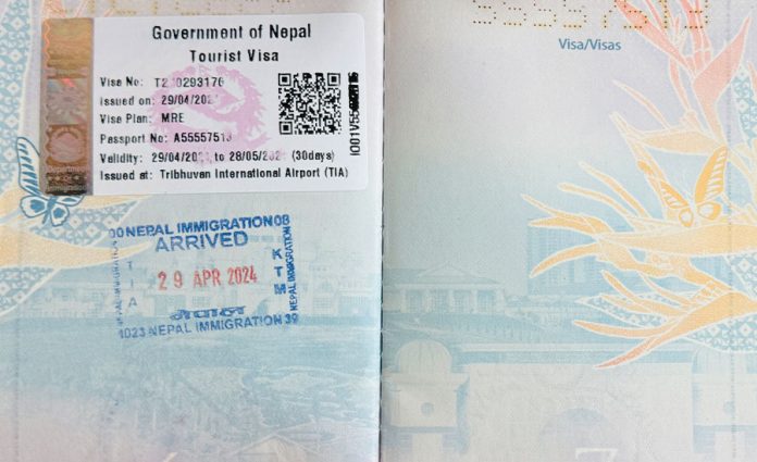 Nepal Visa