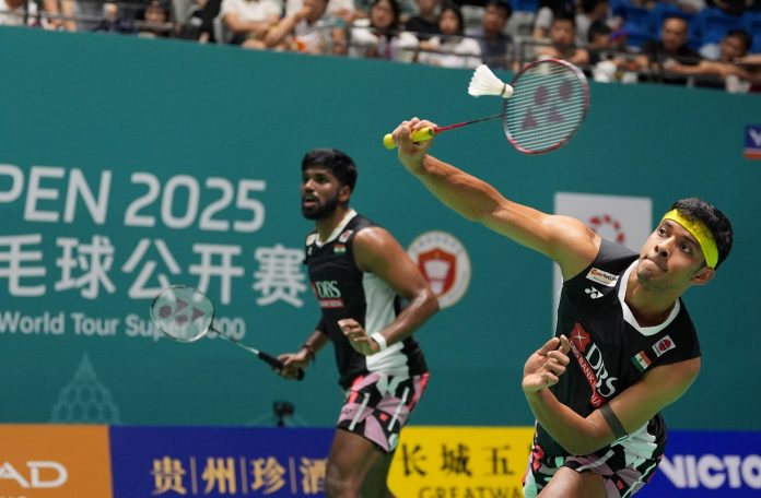 China Open Super 1000 badminton tournament