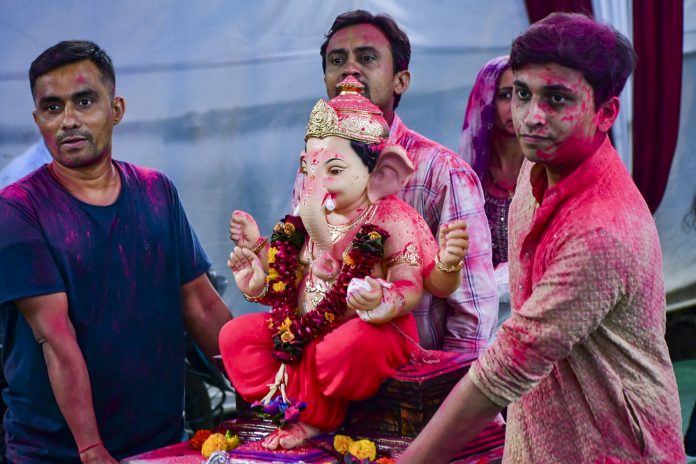 Ganesh Chaturthi in Mumbai