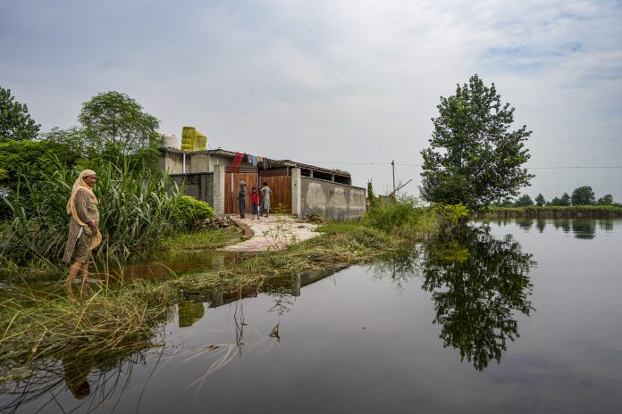 Flood in Punjab