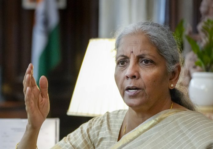 FM Sitharaman interview