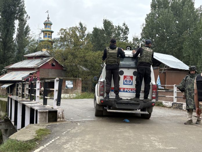 Security heightened in Kulgam